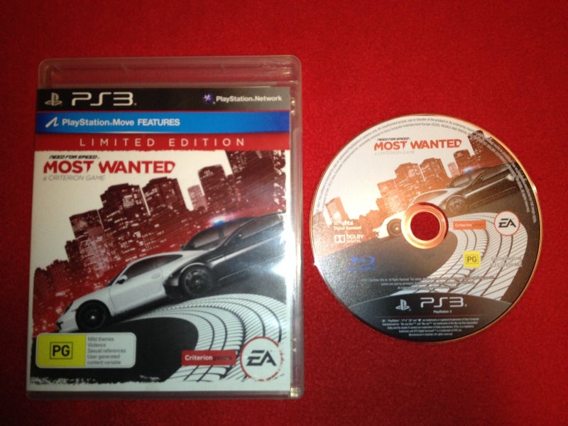 Need For Speed Most Wanted - 9/10! PS3 Game Carousel 1