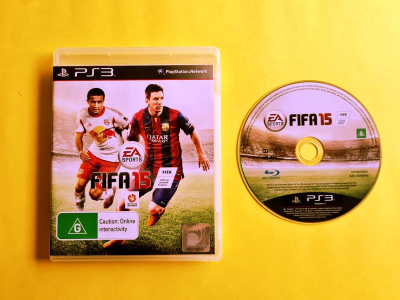 Fifa 15 (PS3) Carousel 1