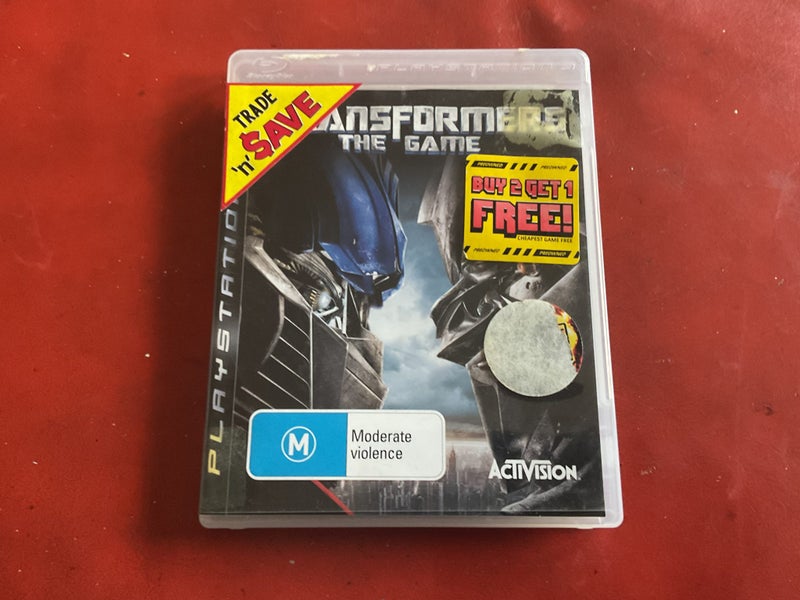 Transformers The Game Carousel 1