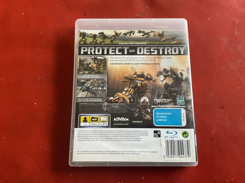 Transformers The Game Carousel 2