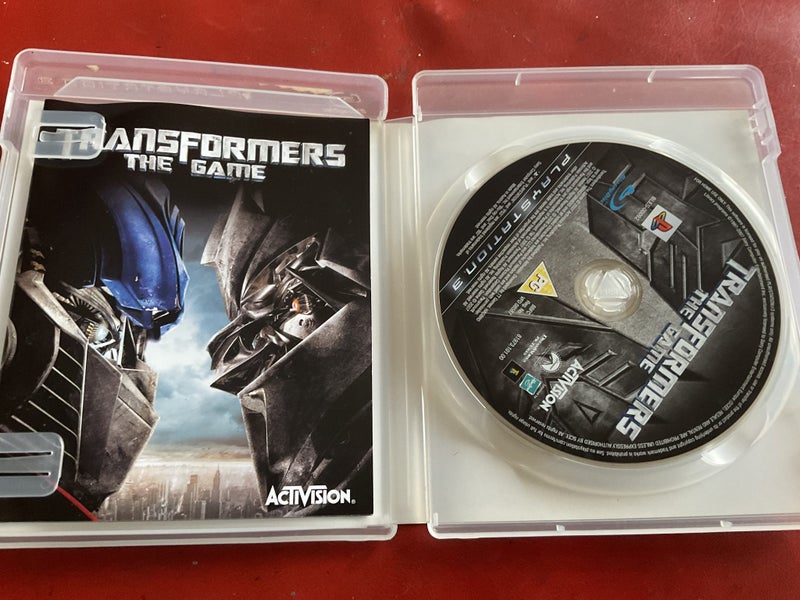 Transformers The Game Carousel 3