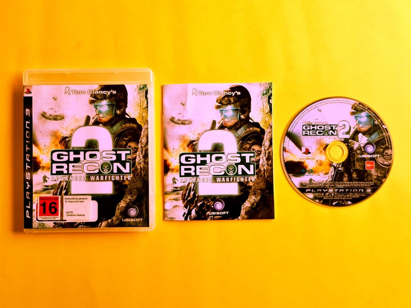 Ghost Recon - Advanced Warfighter (PS3) Carousel 1