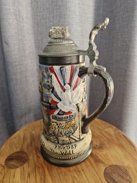 German Collectors Stein Carousel 1