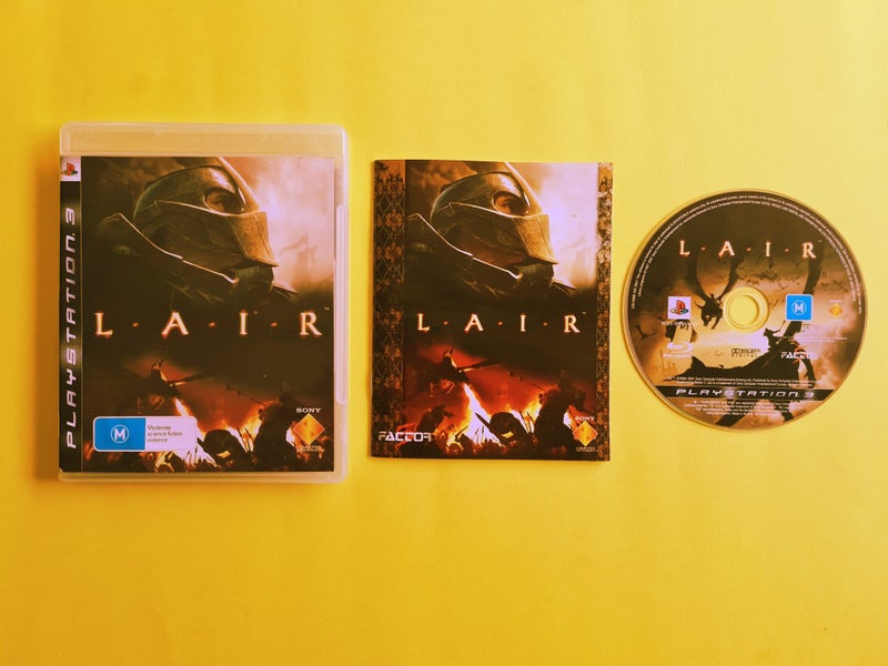 LAIR (PS3) Carousel 1