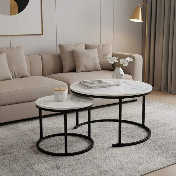 Nesting Coffee Table Carousel 1