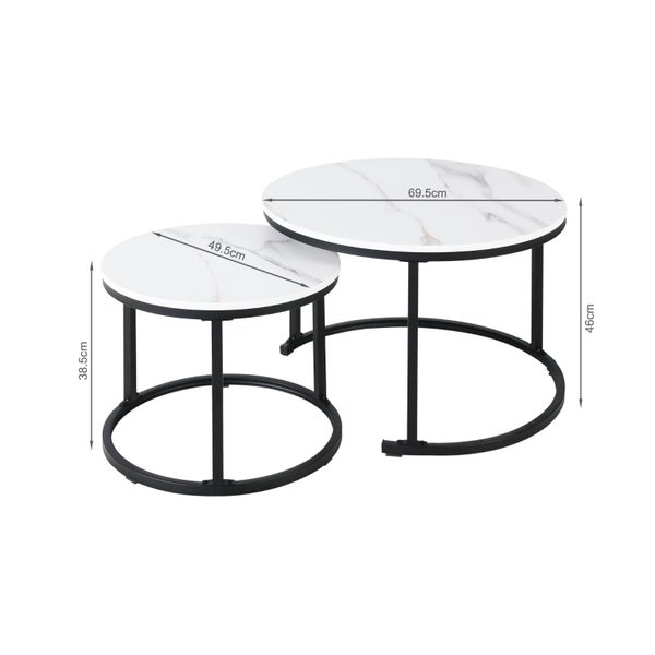 Nesting Coffee Table Carousel 8