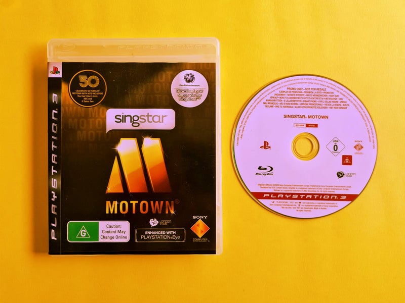 SingStar - Motown (PS3) Carousel 1