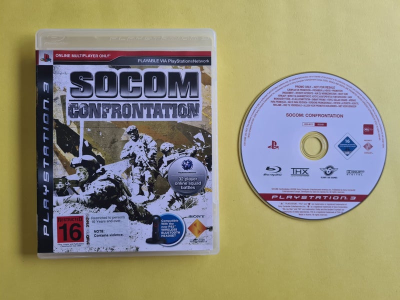 Socom - Confrontation (PS3) Carousel 1