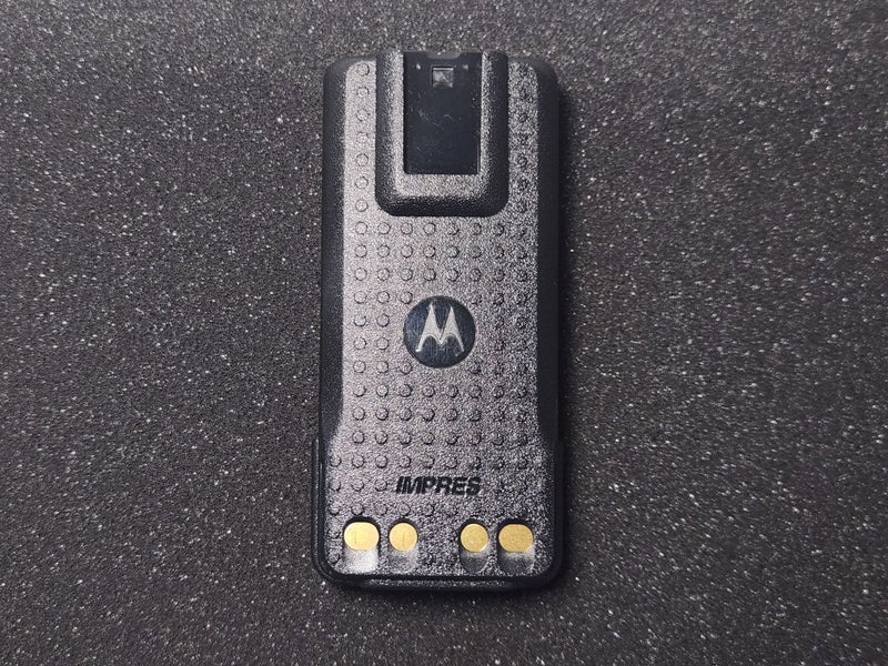 - OEM Motorola PMNN4409AR 7.4V MotoTRBO Battery for DP Series Radio Carousel 2