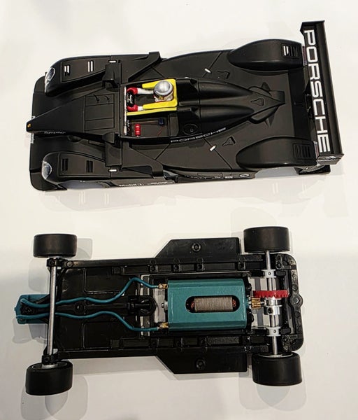 Avant Slot Porsche RS Spyder Test Car Carousel 7