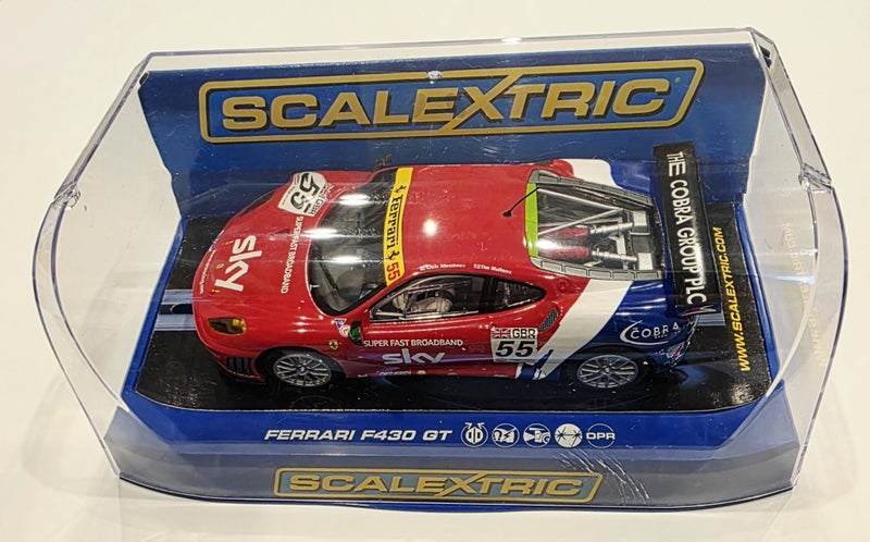 Scalextric Ferrari 430 GT No 55 Carousel 1