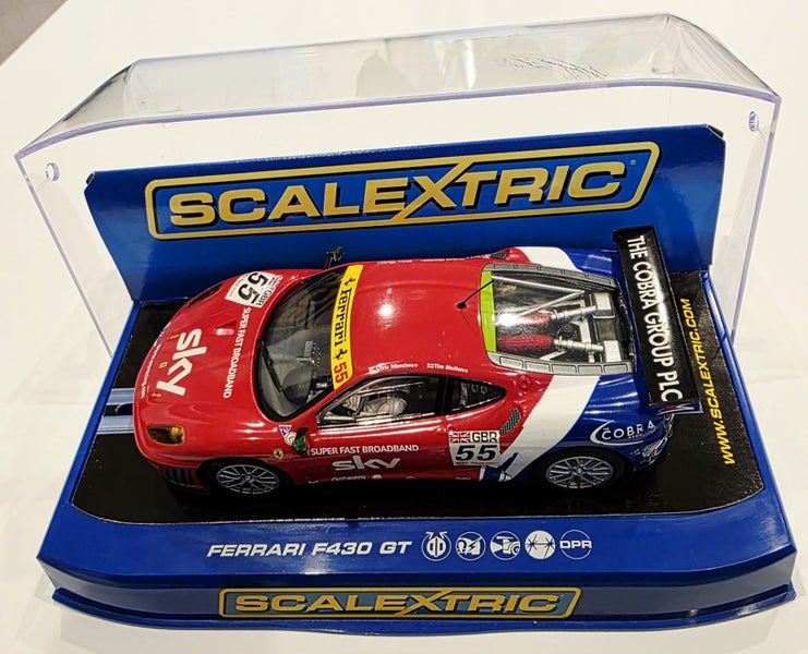 Scalextric Ferrari 430 GT No 55 Carousel 2