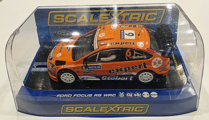 Scalextric Ford Focus RS WRC, 4WD No 6 Carousel 1