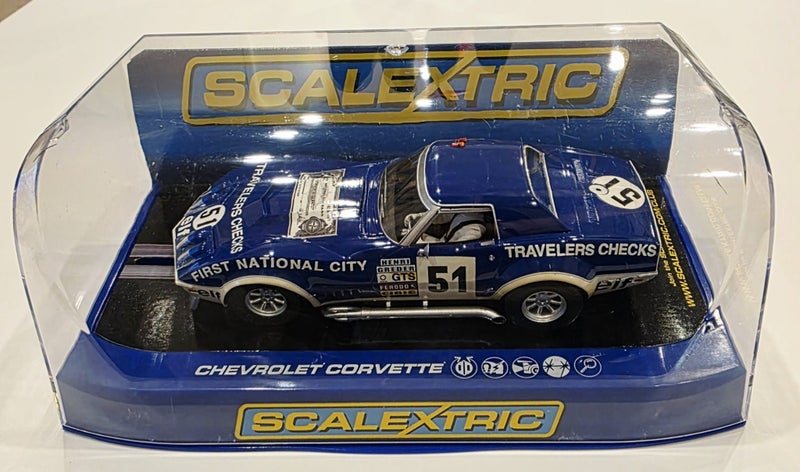 Scalextric Chevrolet Corvette L-88 No 51 Carousel 1