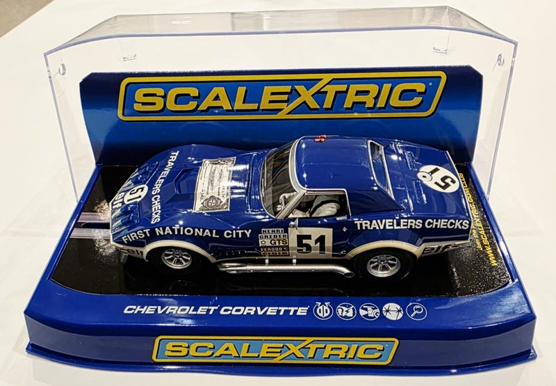Scalextric Chevrolet Corvette L-88 No 51 Carousel 2