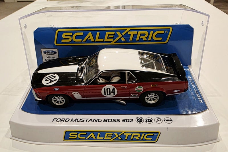 Scalextric Ford Mustang Boss 302 No 104 Carousel 2
