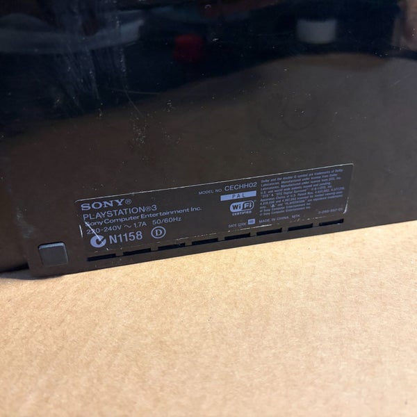 *$1 RESERVE* PlayStation 3 / PS3 Console (Auction No 113) Carousel 2
