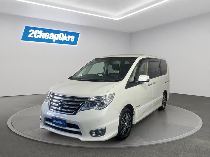 2014 Nissan Serena Hybrid Highway Star