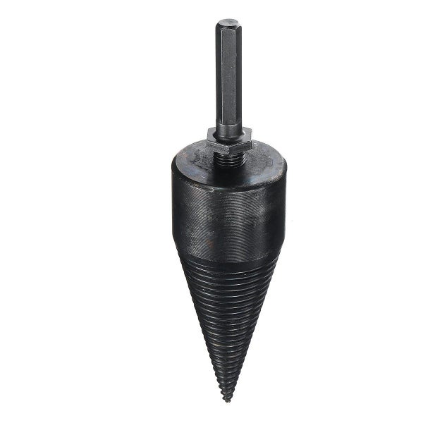 45mm HSS Firewood Splitting Drill Bit Hard Wood Cone Splitter Bit for Electric D Carousel 5