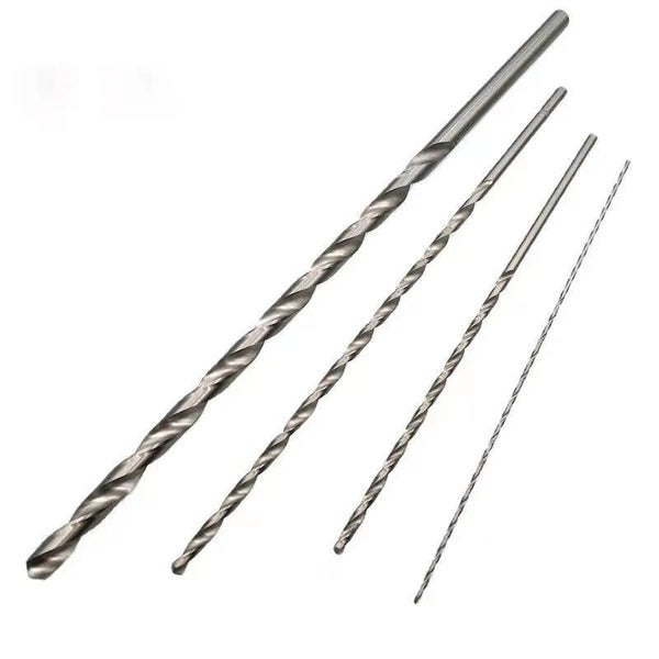 2/7mm Long 200mm 250mm 300mm Ultra Long High-Speed Steel Drill Bit Set H Carousel 2