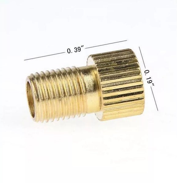 5Pcs Wheel Tire Transfer Valve Adapter Presta To Schrader Cinverter Road Carousel 7
