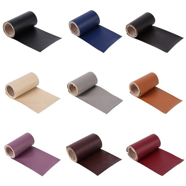 Leather Repair Tape Self-Adhesive Leather Repair Patch Couches Repair Sti Carousel 1