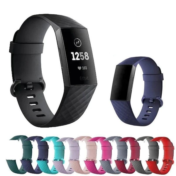 Strap for Fitbit Charge 3 4 Silica Strap Replacement Wrist Belt Sports S Carousel 1