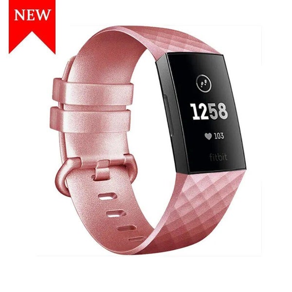 Strap for Fitbit Charge 3 4 Silica Strap Replacement Wrist Belt Sports S Carousel 2