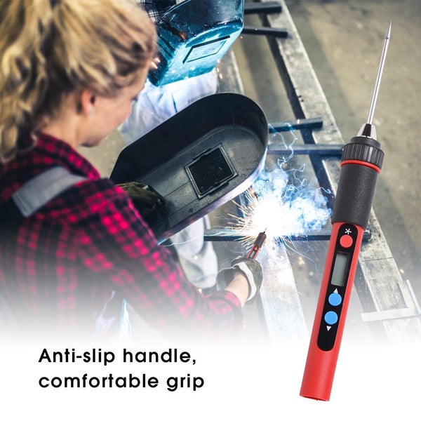 Mini Portable USB Digital Display Electric Soldering Iron Welding Repair Tool 5V Carousel 2