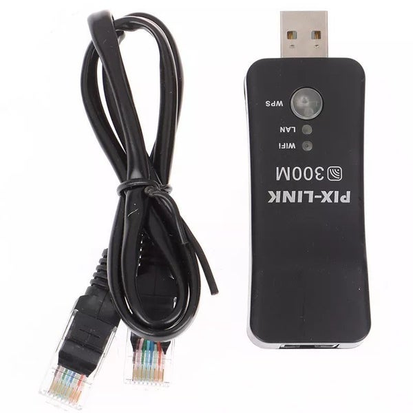 Smart TV To UWA-BR100 Wifi Wireless USB LAN Adapter Wifi Repeater Carousel 1