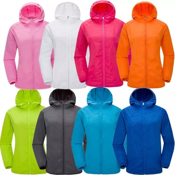 Camping Rain Jacket Men Women Waterproof Sun Protection Clothing Fishing Carousel 1