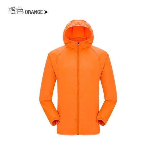 Camping Rain Jacket Men Women Waterproof Sun Protection Clothing Fishing Carousel 5