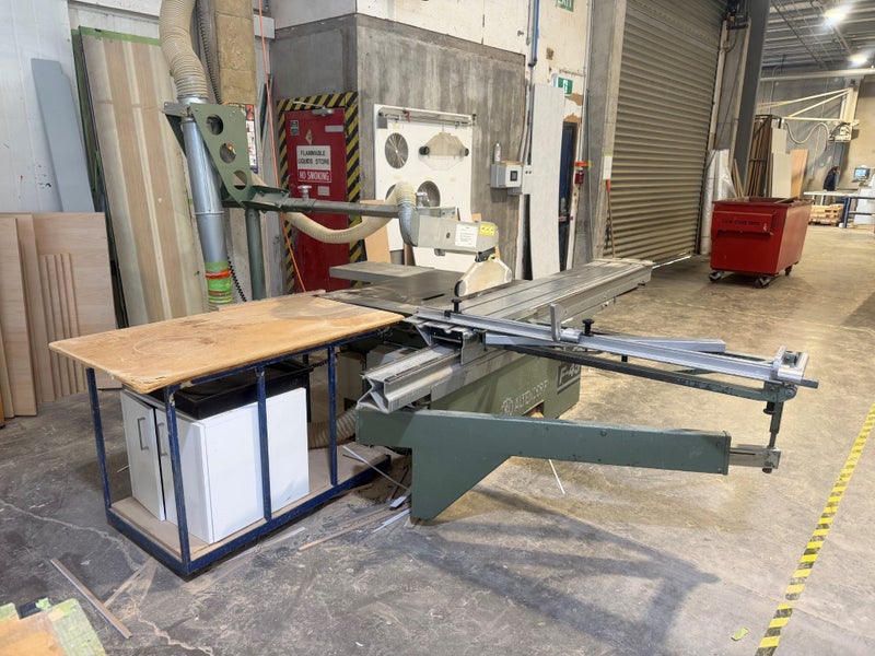 Altendorf F-45 Dimension Saw Carousel 1