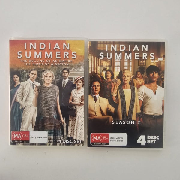Indian Summers: Series 1 & 2 – The Decline of an Empire and a Nations Birth