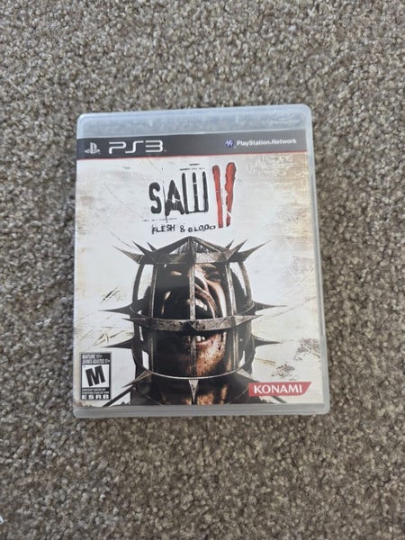Saw II Flesh and Blood Ps3 Carousel 1