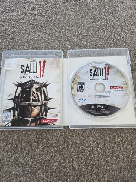 Saw II Flesh and Blood Ps3 Carousel 2