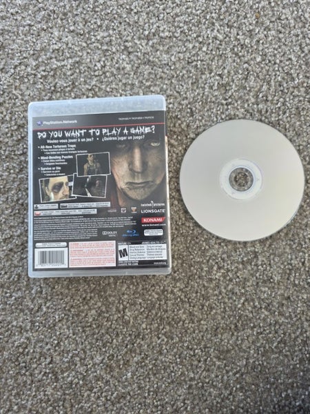 Saw II Flesh and Blood Ps3 Carousel 3