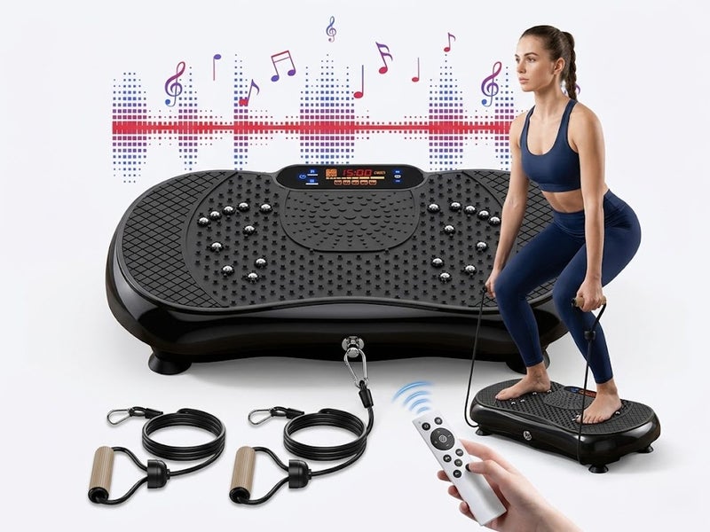 Vibration Plate Exercise Machines (OVER STOCKED) Carousel 1