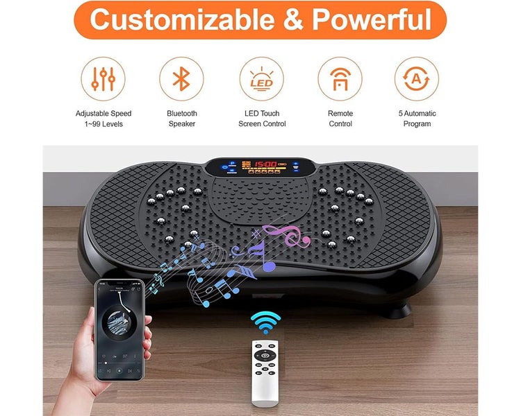 Vibration Plate Exercise Machines (OVER STOCKED) Carousel 2