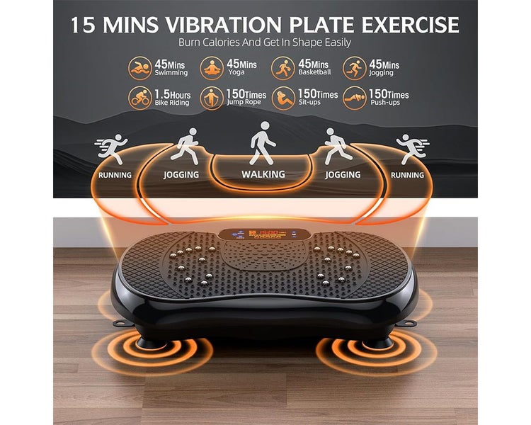 Vibration Plate Exercise Machines (OVER STOCKED) Carousel 11