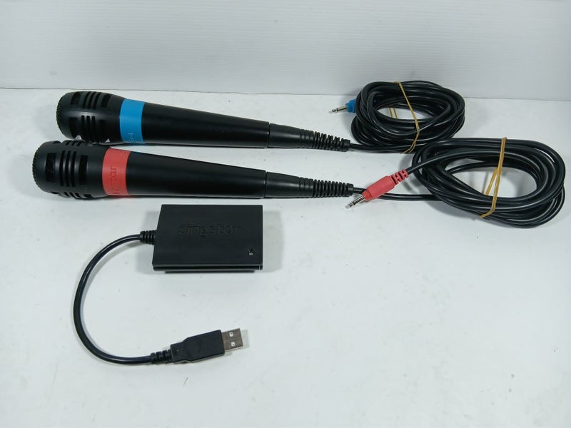 SingStar Microphones Carousel 2