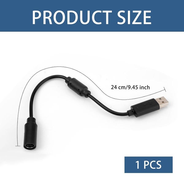 Xbox 360 USB Breakaway Cable Breakaway Cable (Over Stocked) Carousel 2