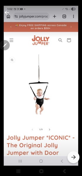 Jolly jumper Carousel 2