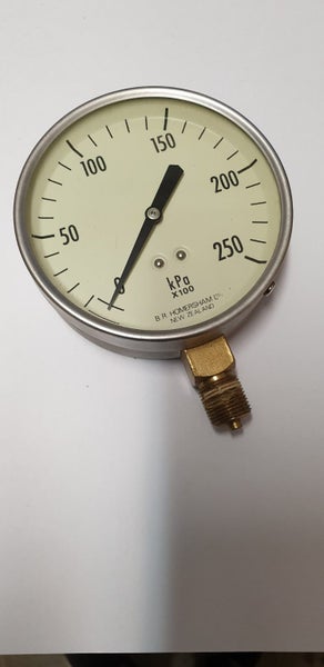 pressure gauge large 100mm Carousel 1