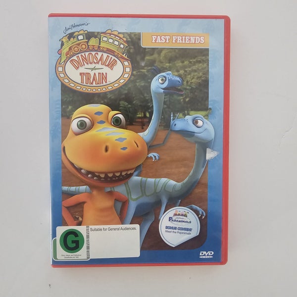 Dinosaur Train: Fast Friends – All Aboard for a Prehistoric Adventure