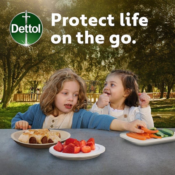 Dettol 2 In 1 Hand And Surface Sanitiser Spray 90mL Carousel 7
