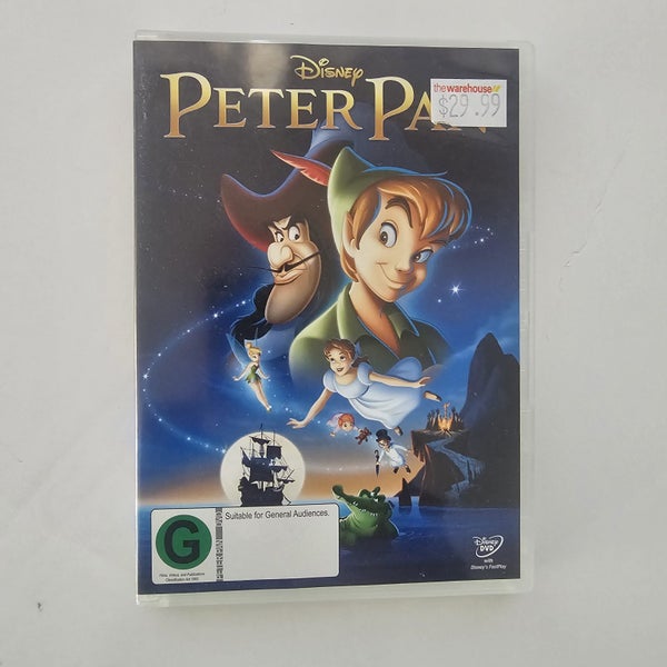 Peter Pan (Animated Classic) – Journey to Neverland!