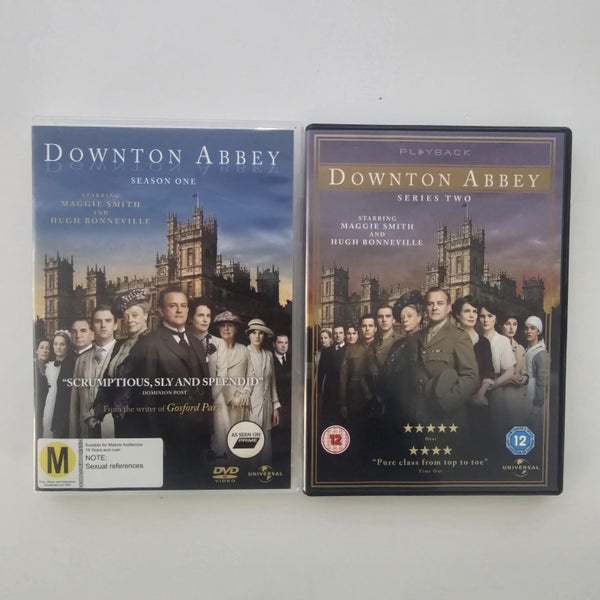 Downton Abbey: Series 1 & 2 – The Beginning of a Television Phenomenon