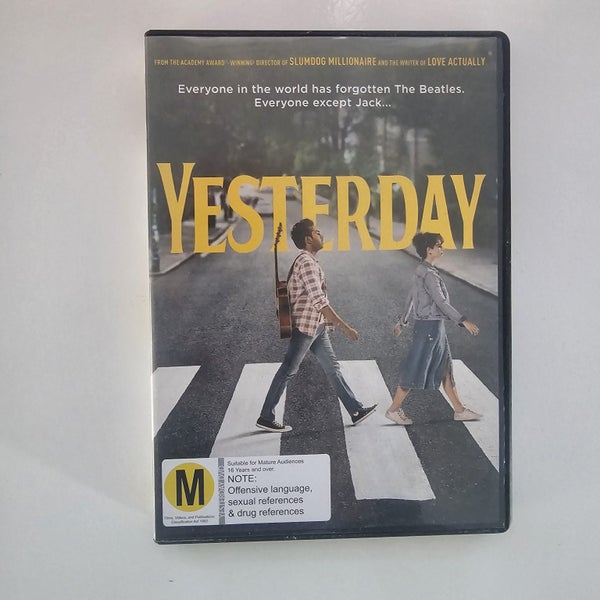 Yesterday (2019) – A World Without The Beatles