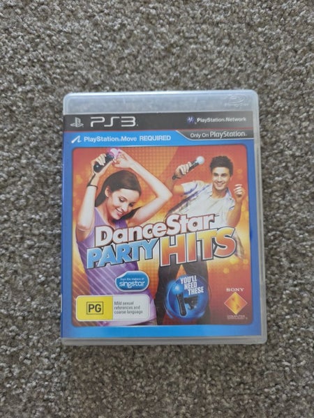 Dance Stars Party Hits Ps3 Carousel 1